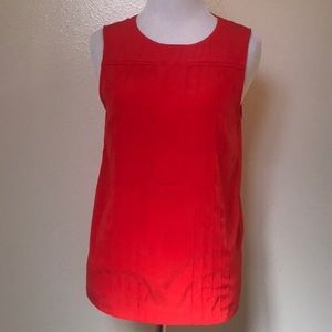 🎉3/$20 Armani Exchange Sleeveless Pleated Front Blouse - Size XS